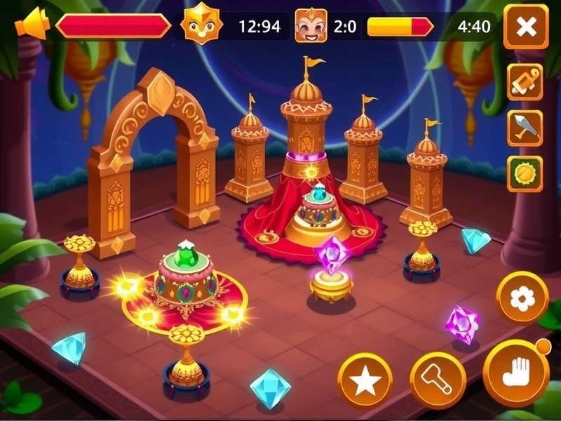 Bengal Jewel Glory Gameplay Screenshot